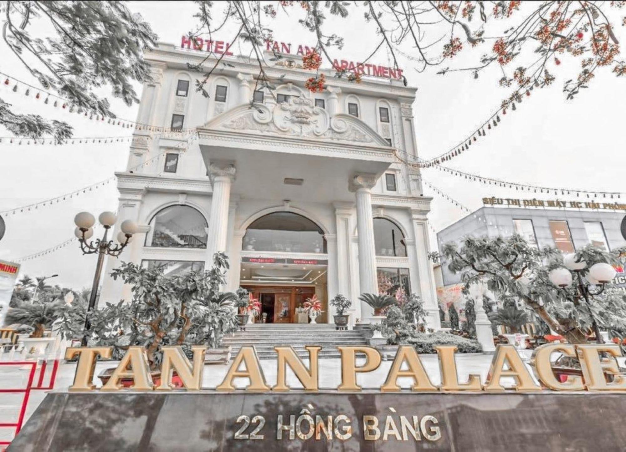 Tan An Palace Хайфонг Екстериор снимка