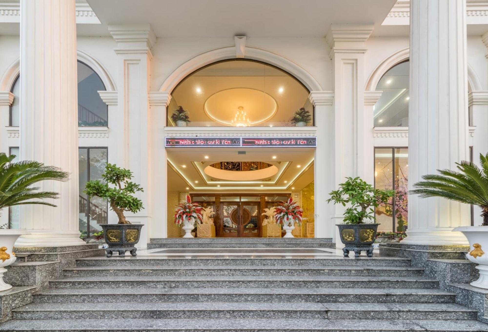 Tan An Palace Хайфонг Екстериор снимка
